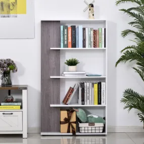 4 Tier Multifunctional Display Bookshelf