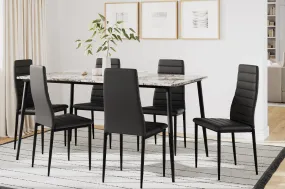 7-piece Dining Set - T3207