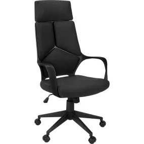 Adjustable Office Chair - Black