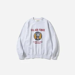 AIR FORCE 36 SWEATSHIRT - OATMEAL MELANGE