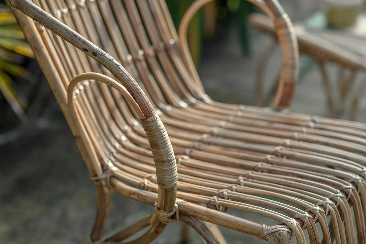 Ajaya Rattan Dining Chair