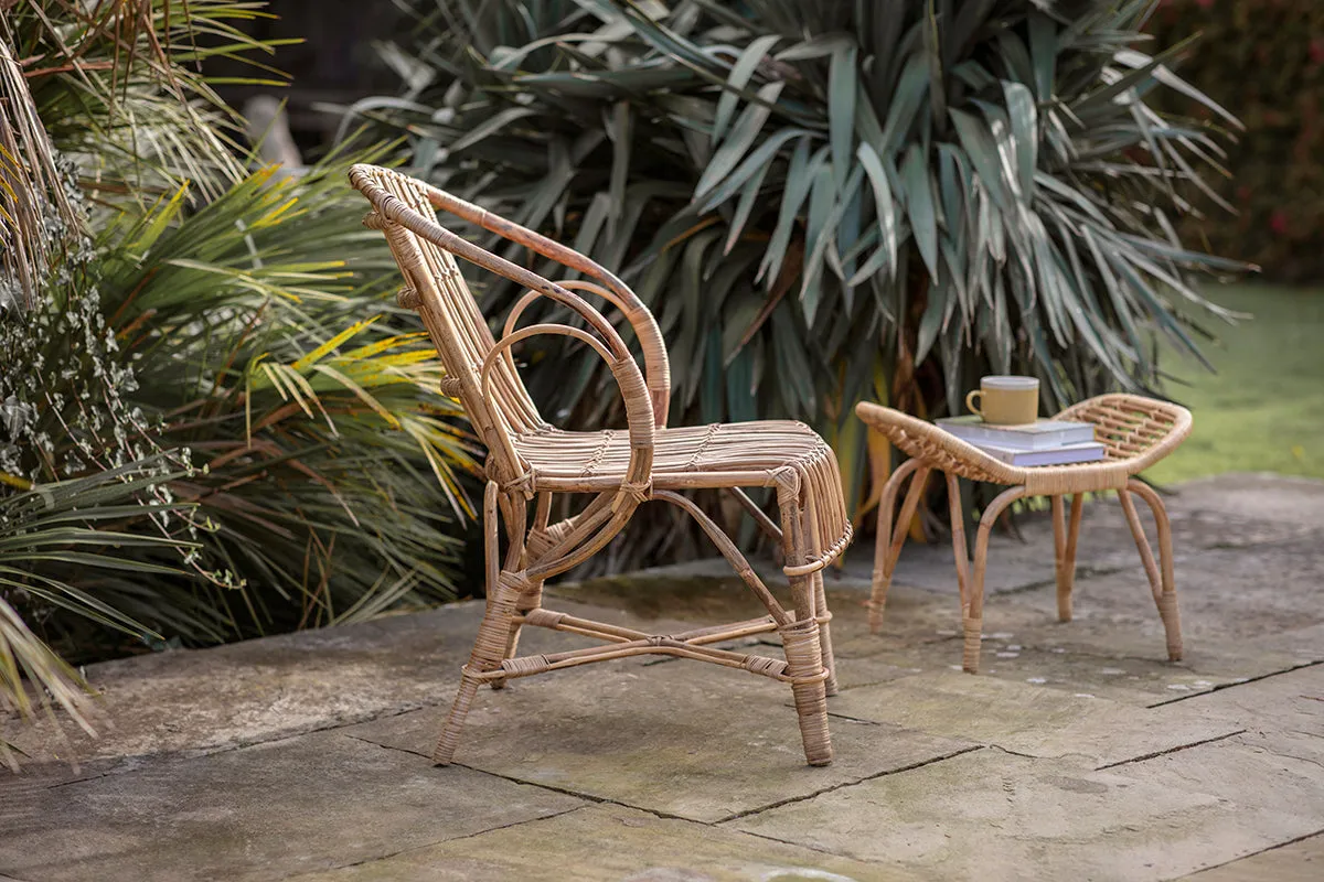 Ajaya Rattan Dining Chair