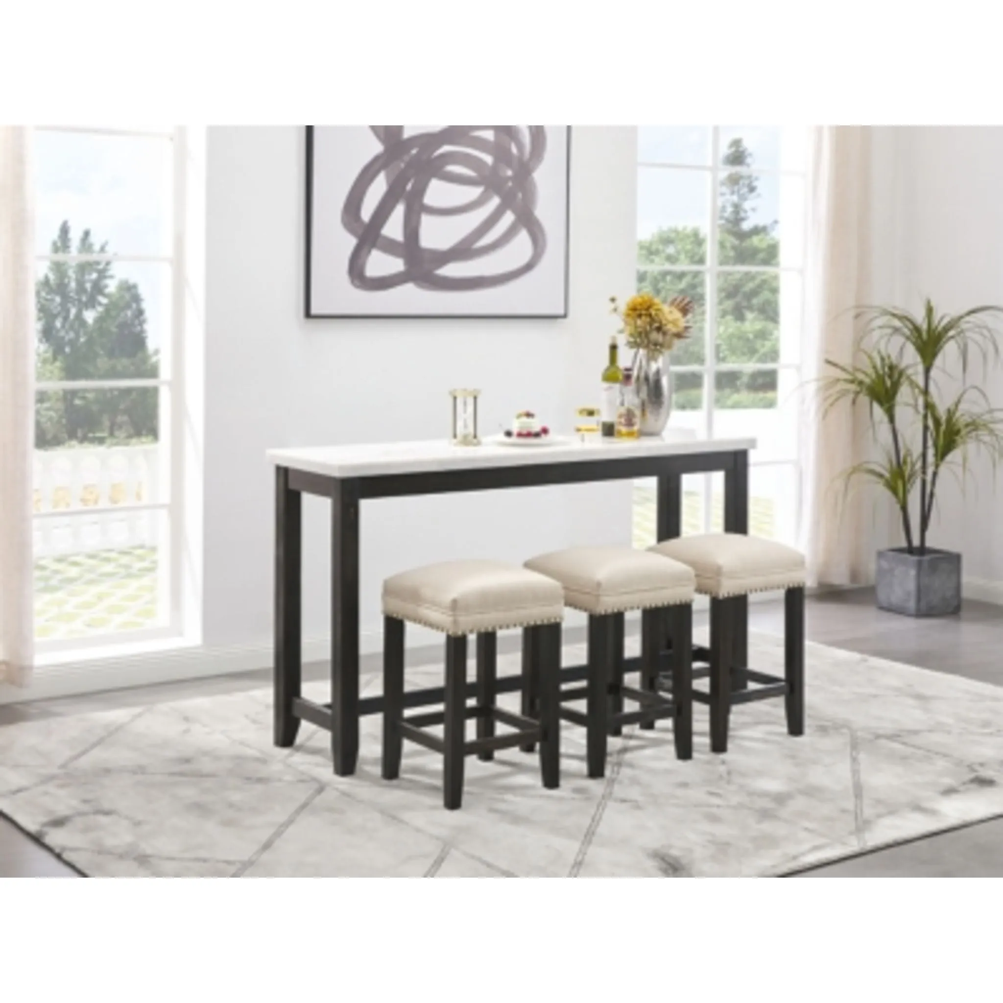 Anchorville Counter Dining Set