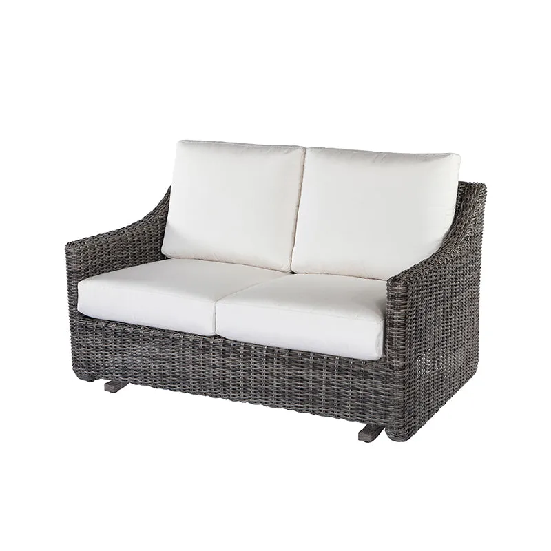 Avallon Loveseat Glider