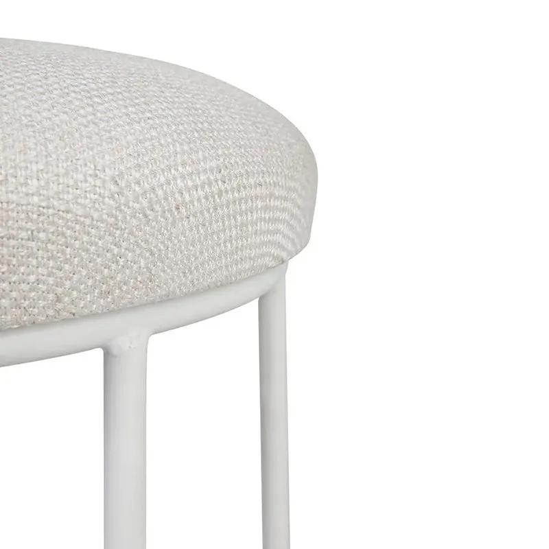 Avalon Kitchen Stool - Natural Linen