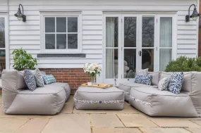 Bean Bag Garden Sofa - Dining Set