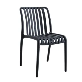 Bertioga Black Outdoor Chair