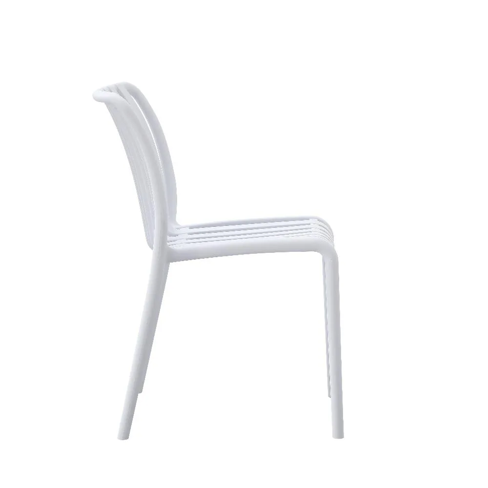 Bertioga White Outdoor Chair