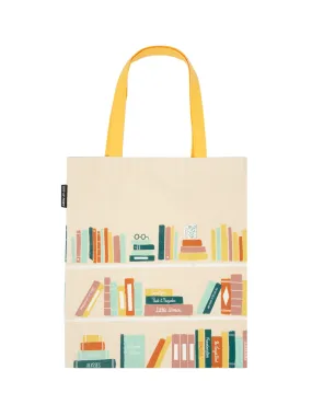 Bookshelf tote bag