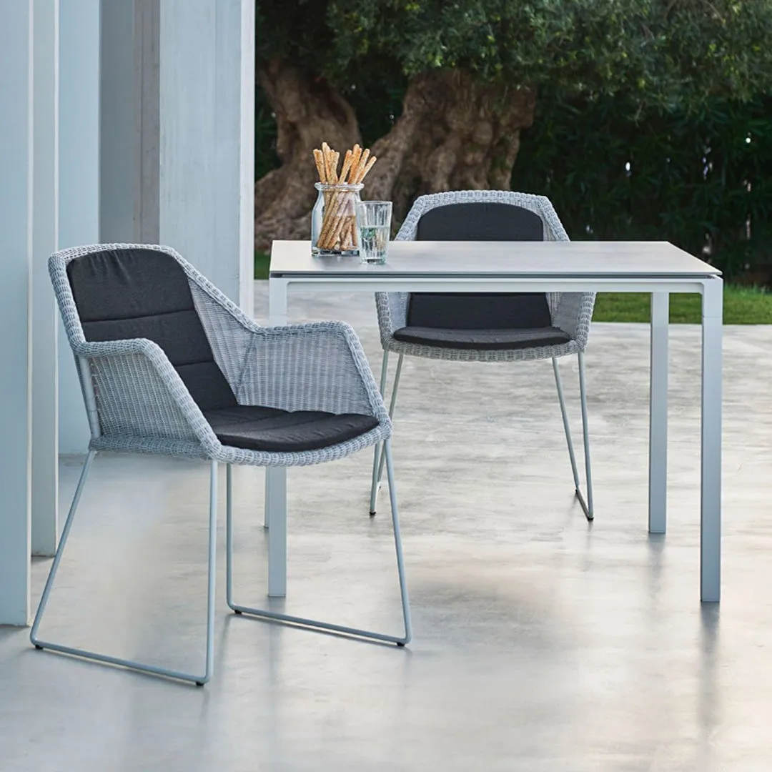 Breeze Outdoor Chair - Sled Base