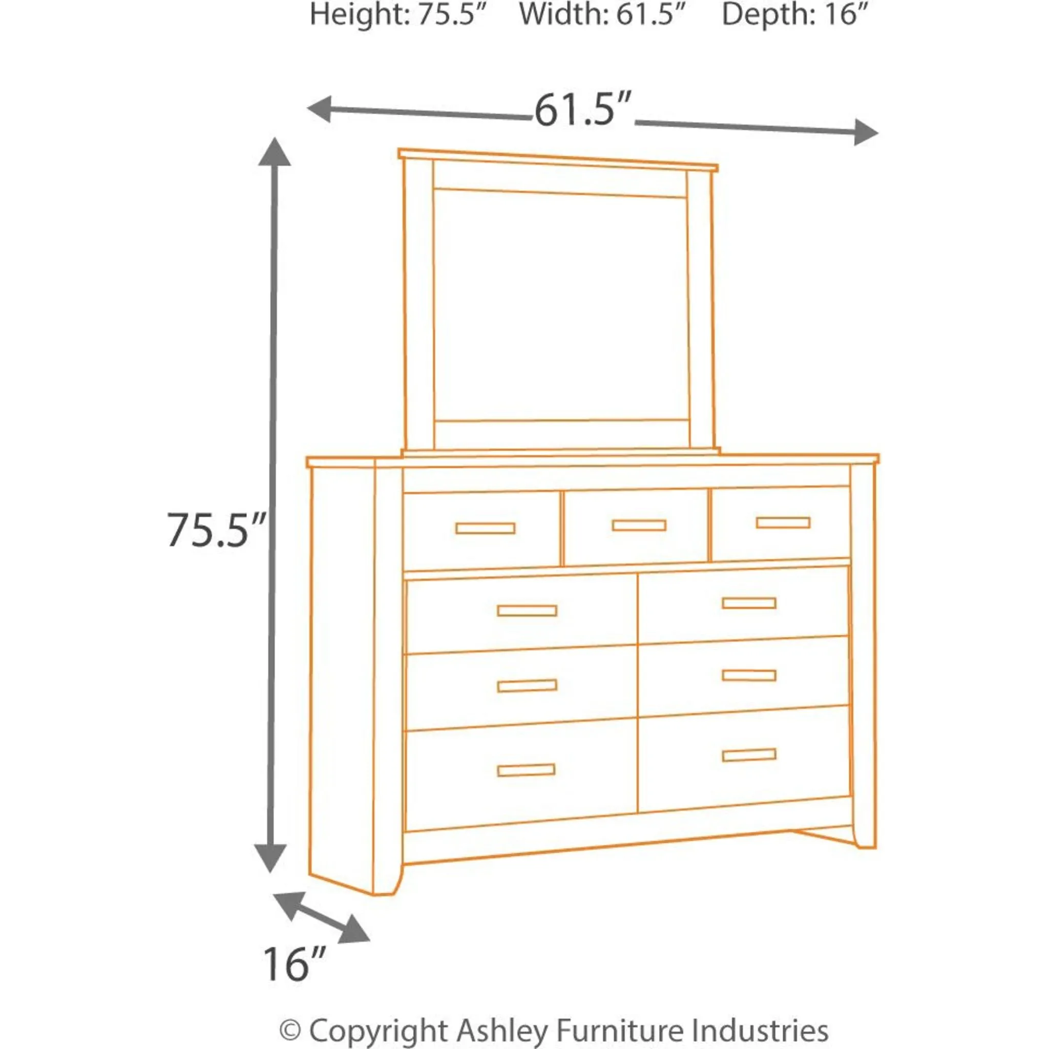 Brinxton Dresser