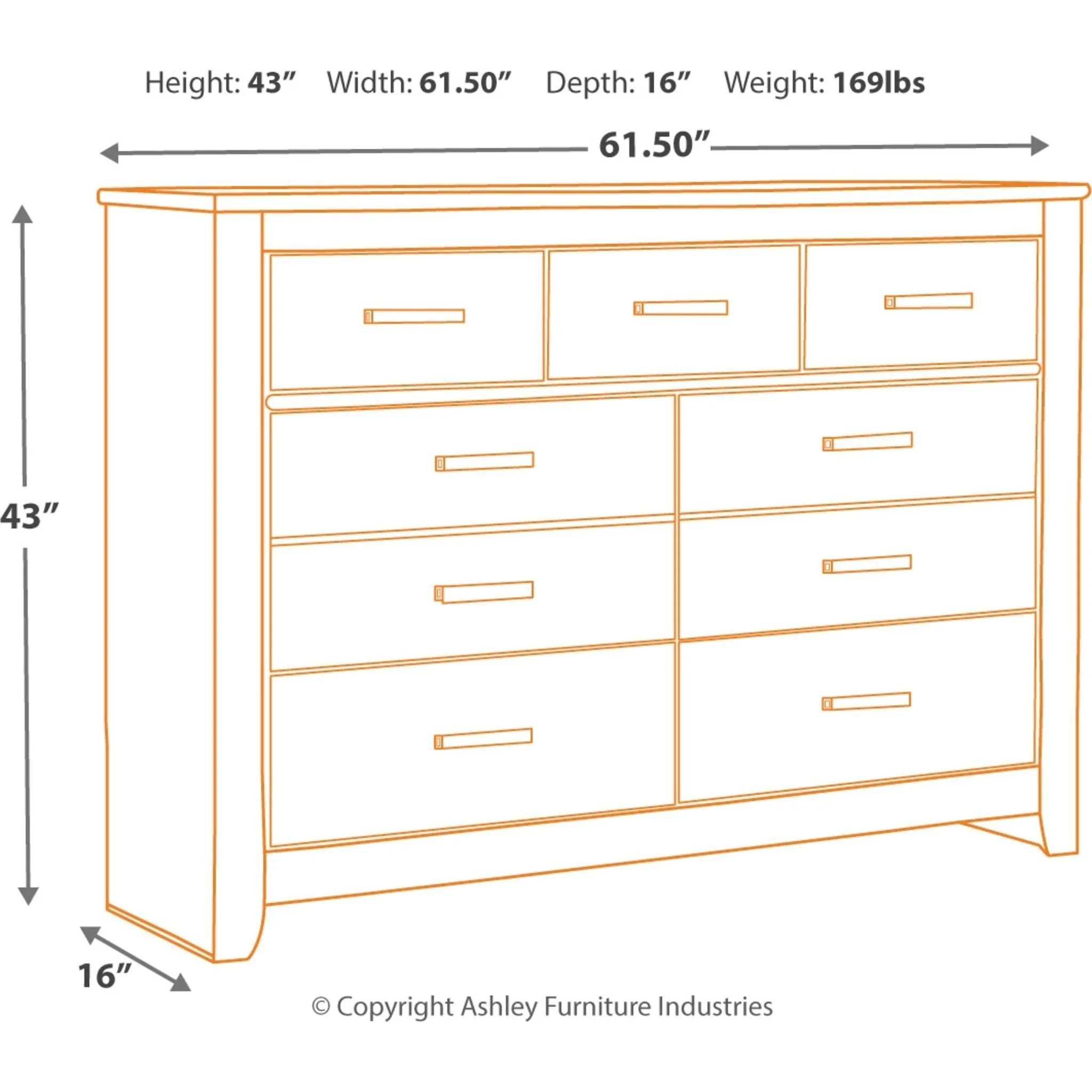 Brinxton Dresser