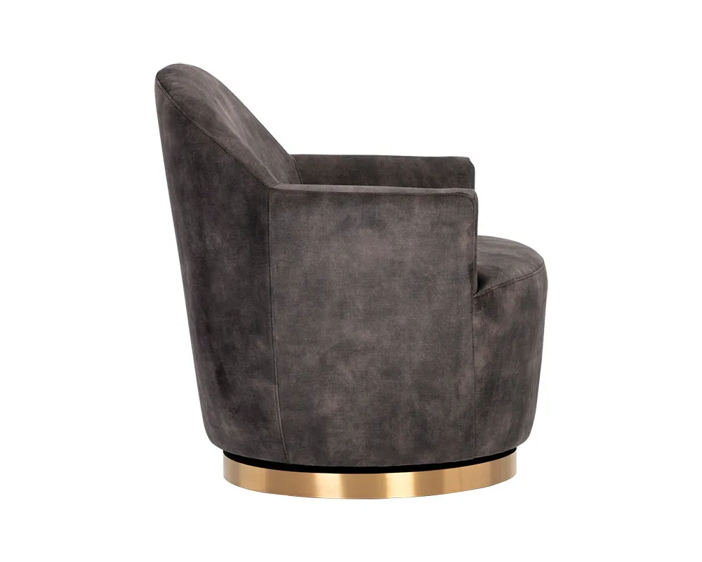 Casey Swivel Lounge Chair