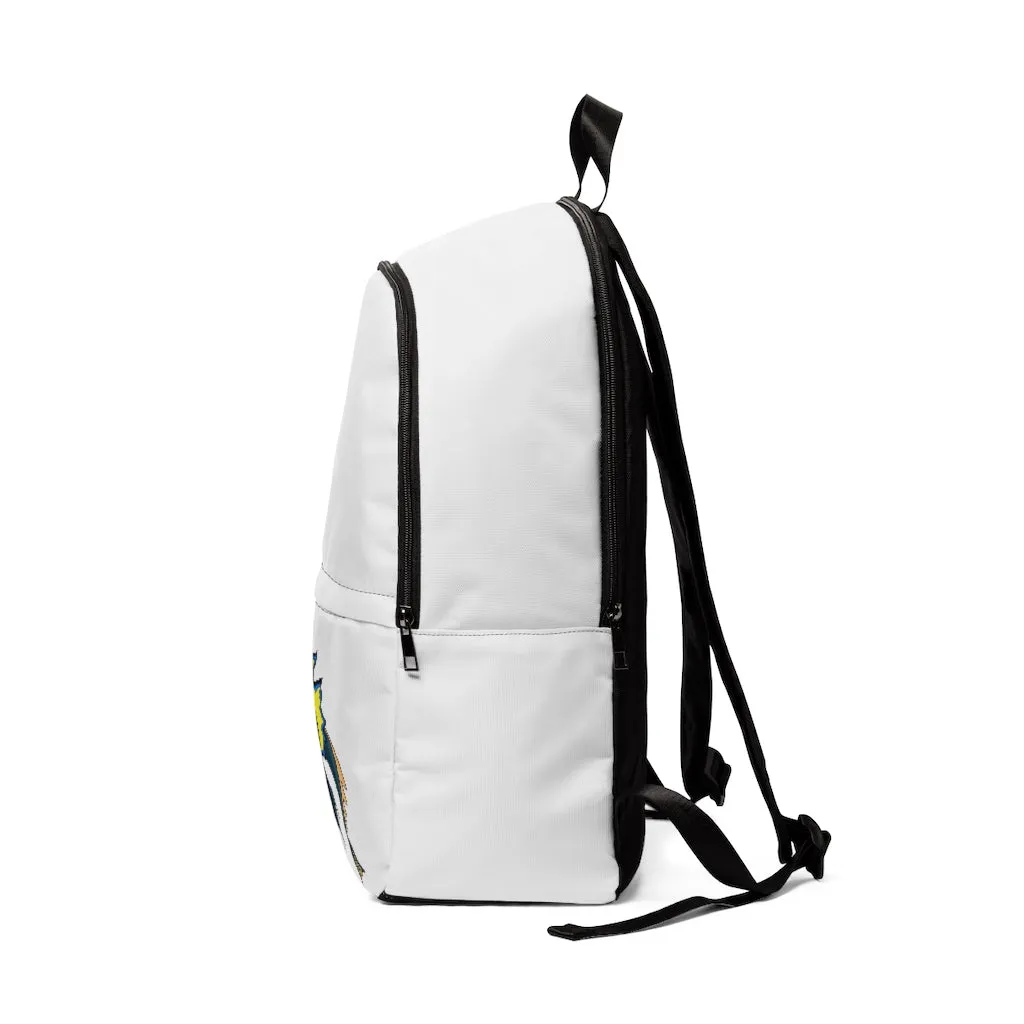 Doffis Unisex Fabric Backpack