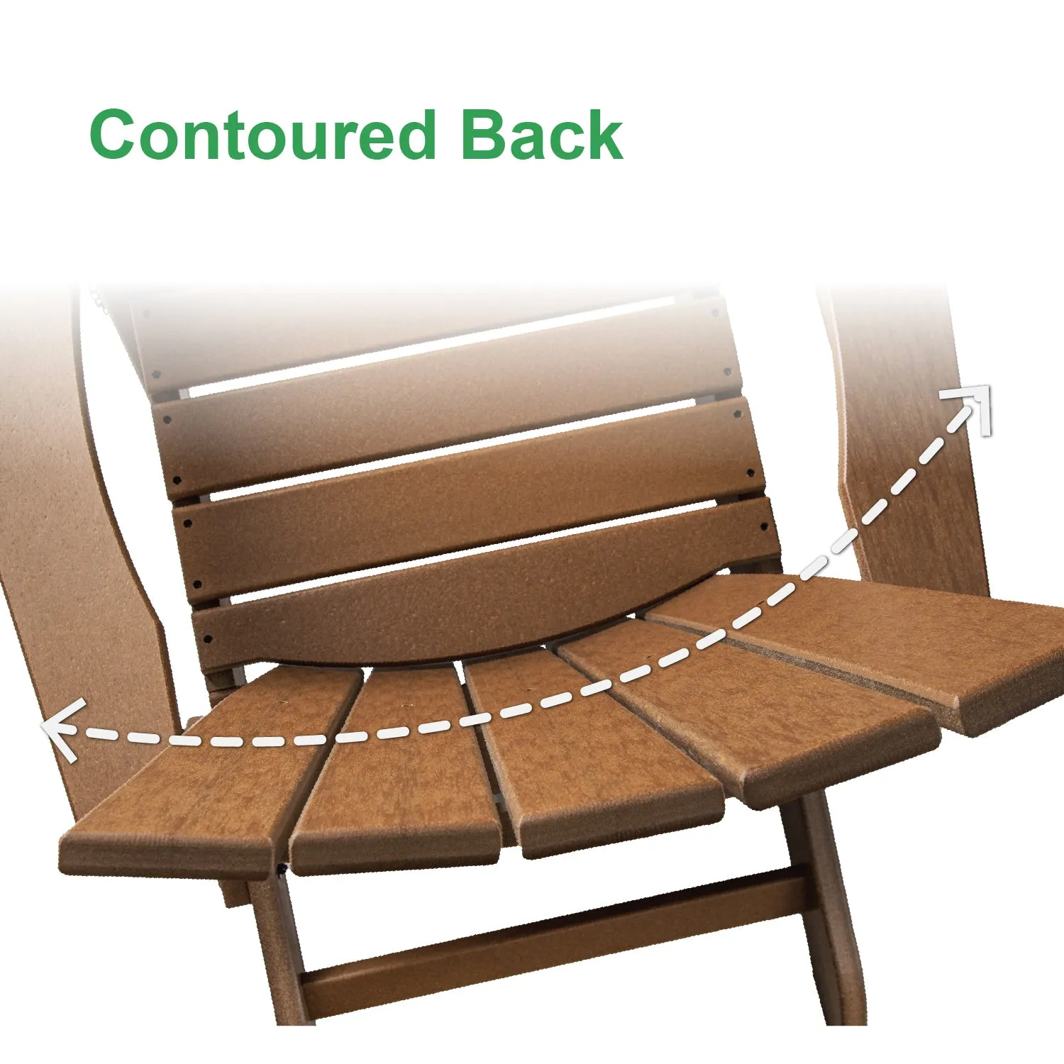 Durapatio Foldable patio furniture 4 set