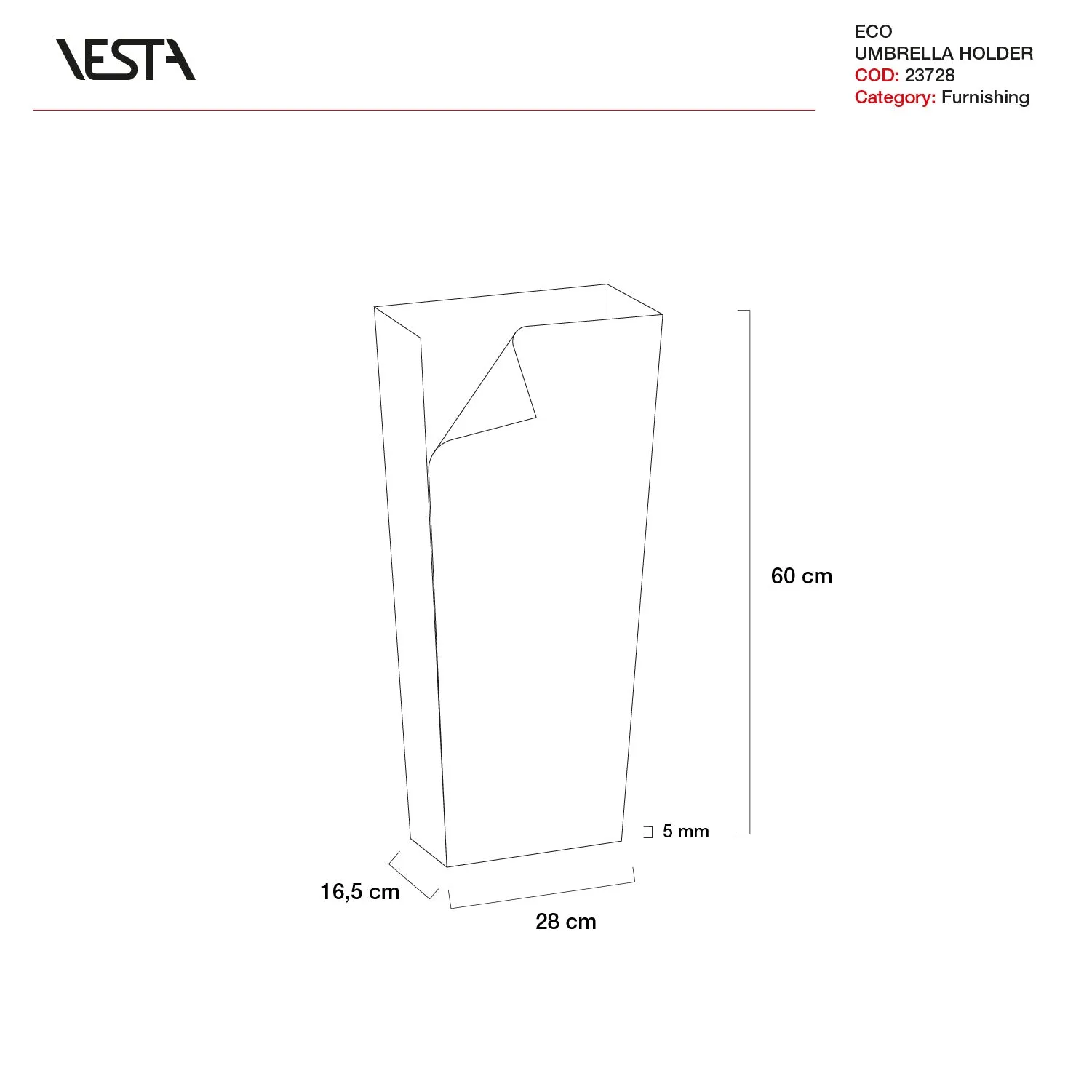 ECO UMBRELLA STAND