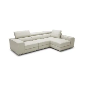 Eden Leather Sectional Sofa