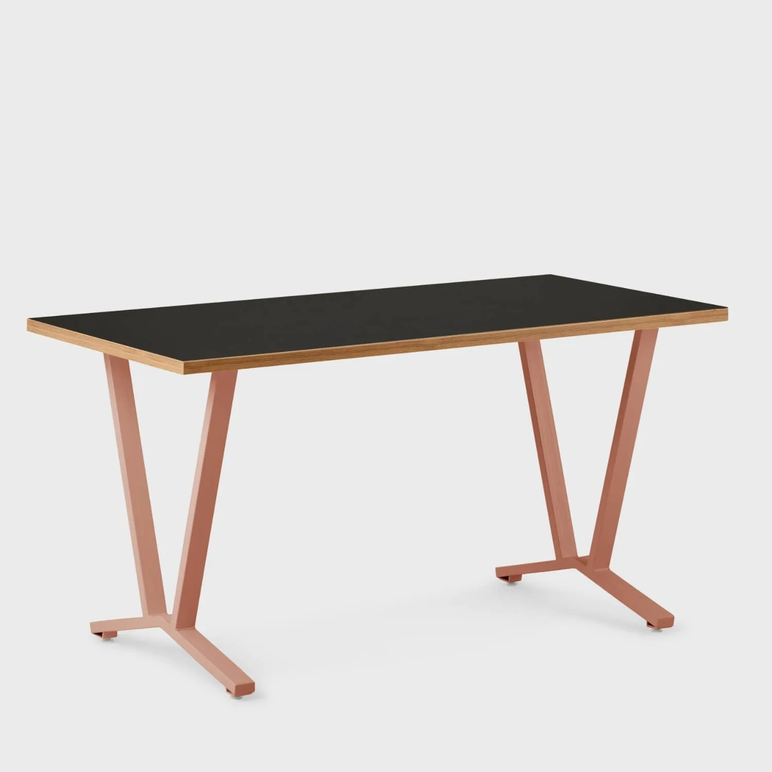 Elements Laminate Desk -  Desert Rose