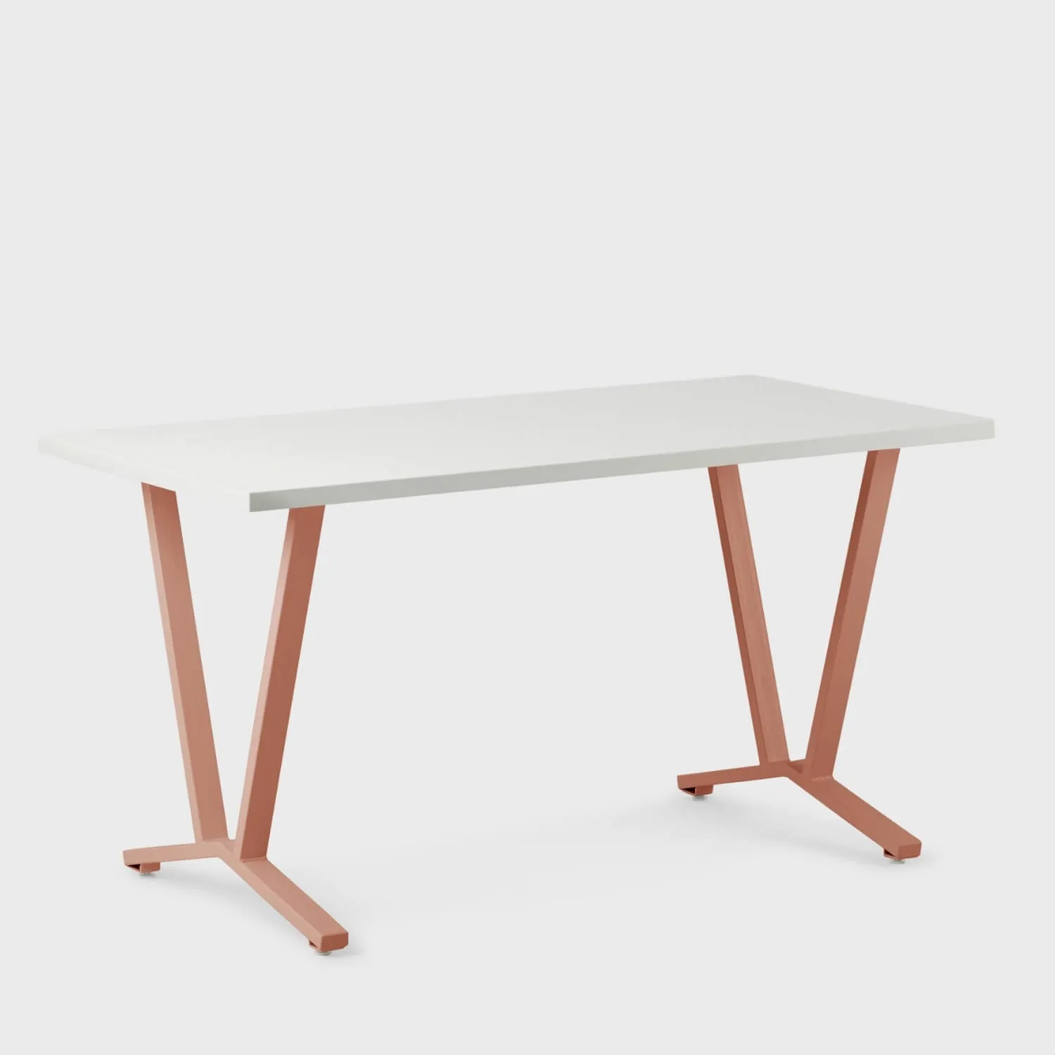 Elements Laminate Desk -  Desert Rose