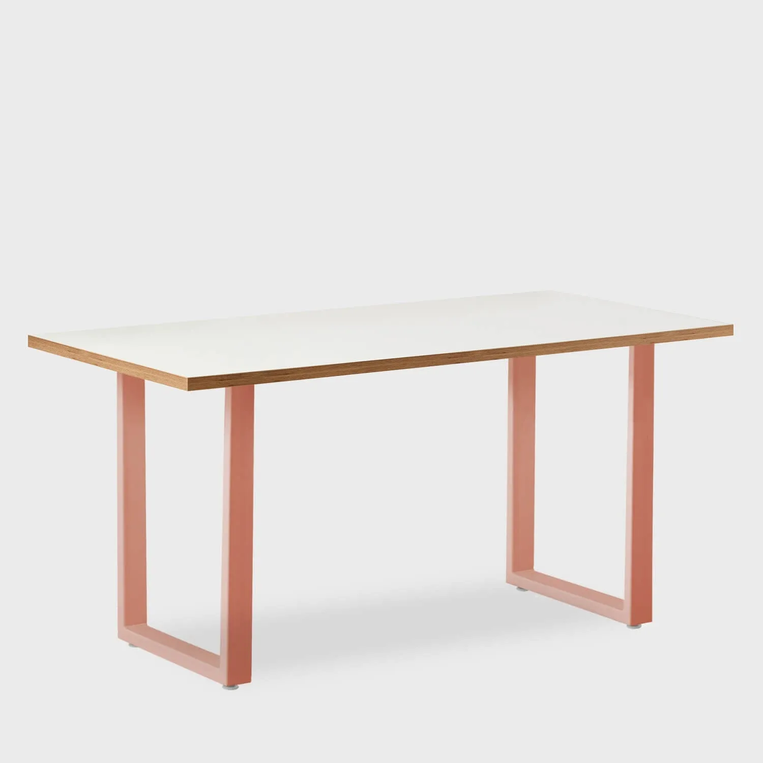 Elements Laminate Desk -  Desert Rose