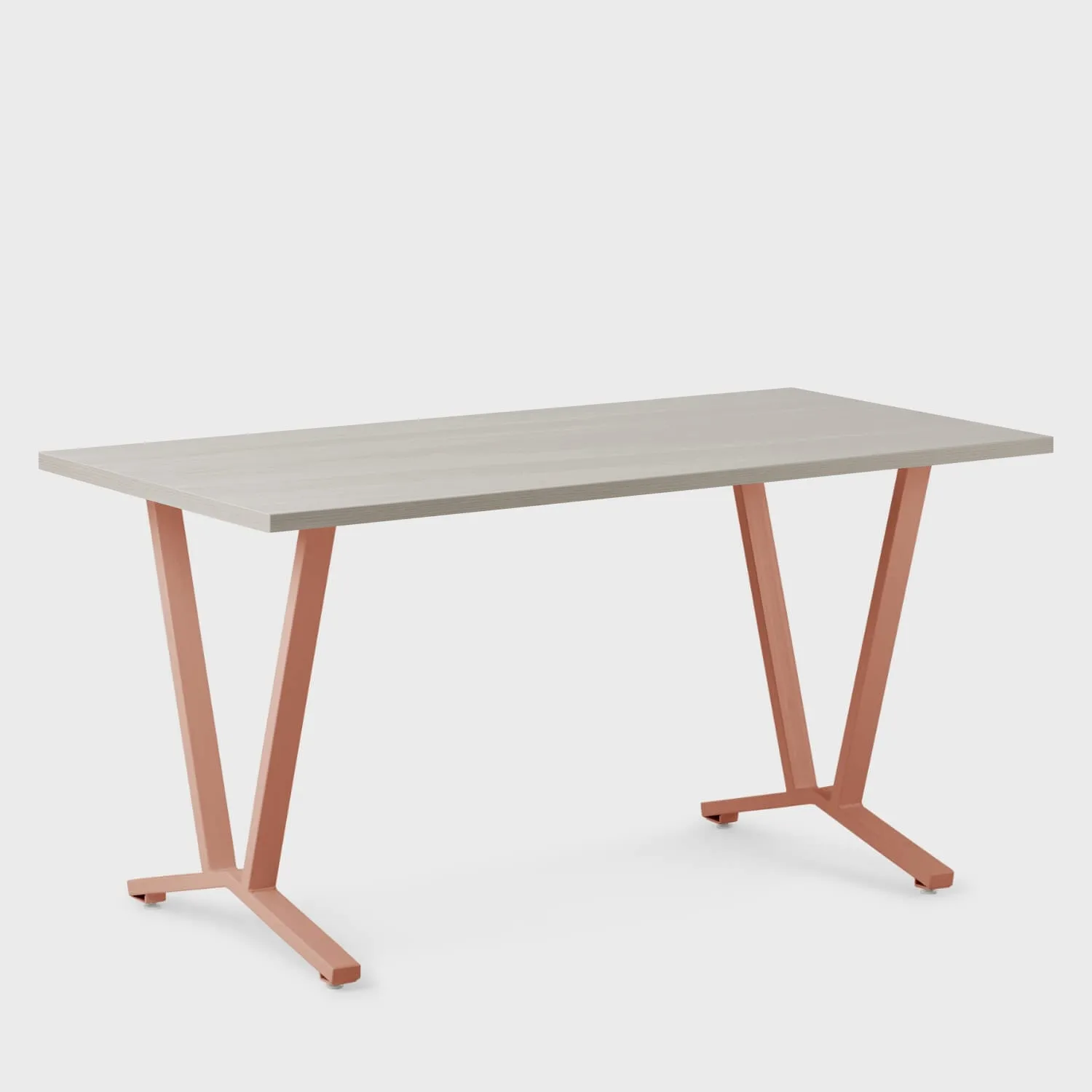 Elements Laminate Desk -  Desert Rose