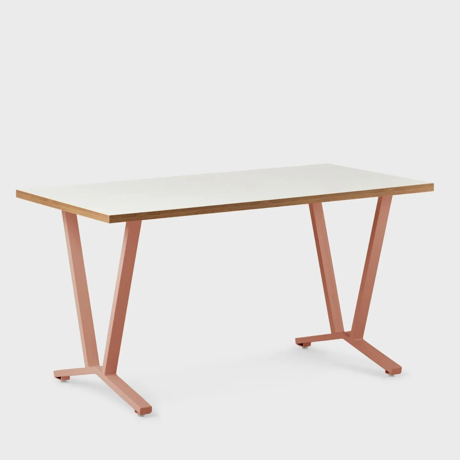 Elements Laminate Desk -  Desert Rose