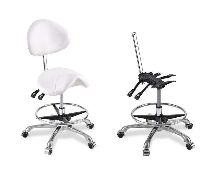 Ergonomic Saddle Seat for Medical & Dental Use