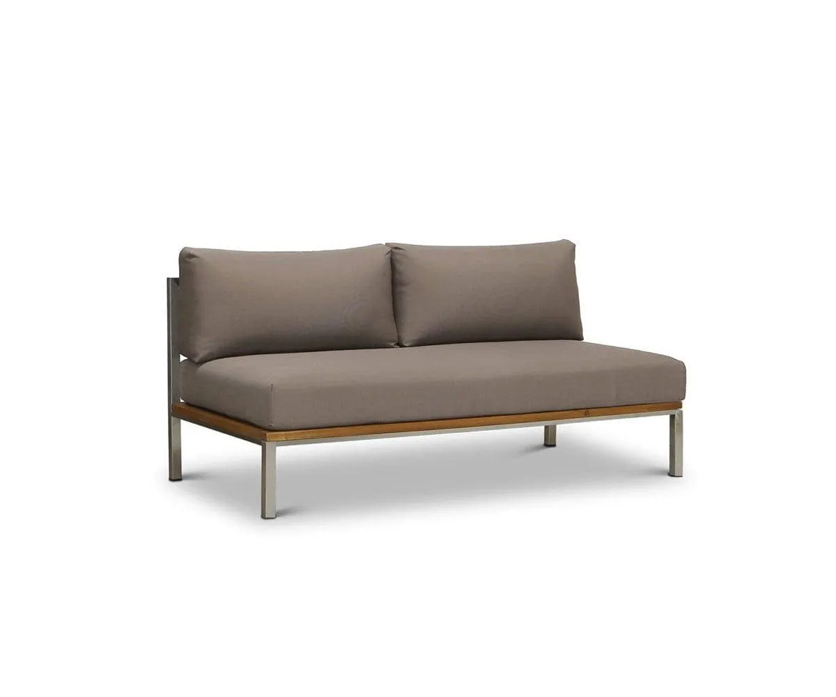 Farino Outdoor Armless Sofa