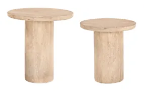 Fenith Accent Table Set Natural