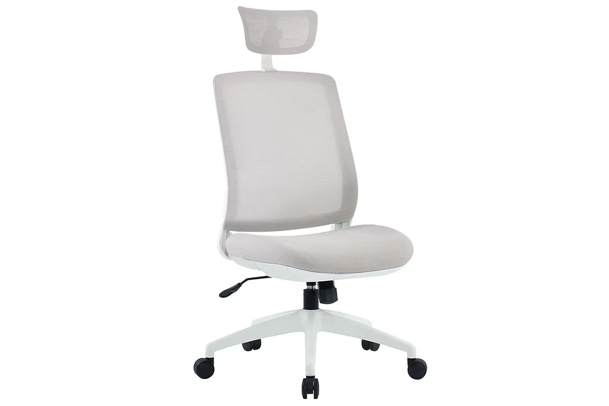 Finch Ergonomic Mesh Chair with Headrest