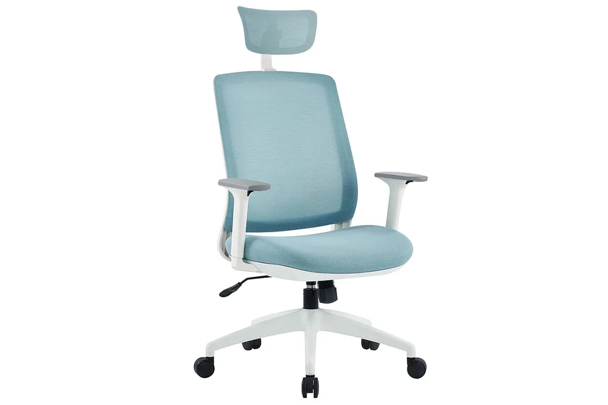 Finch Ergonomic Mesh Chair with Headrest