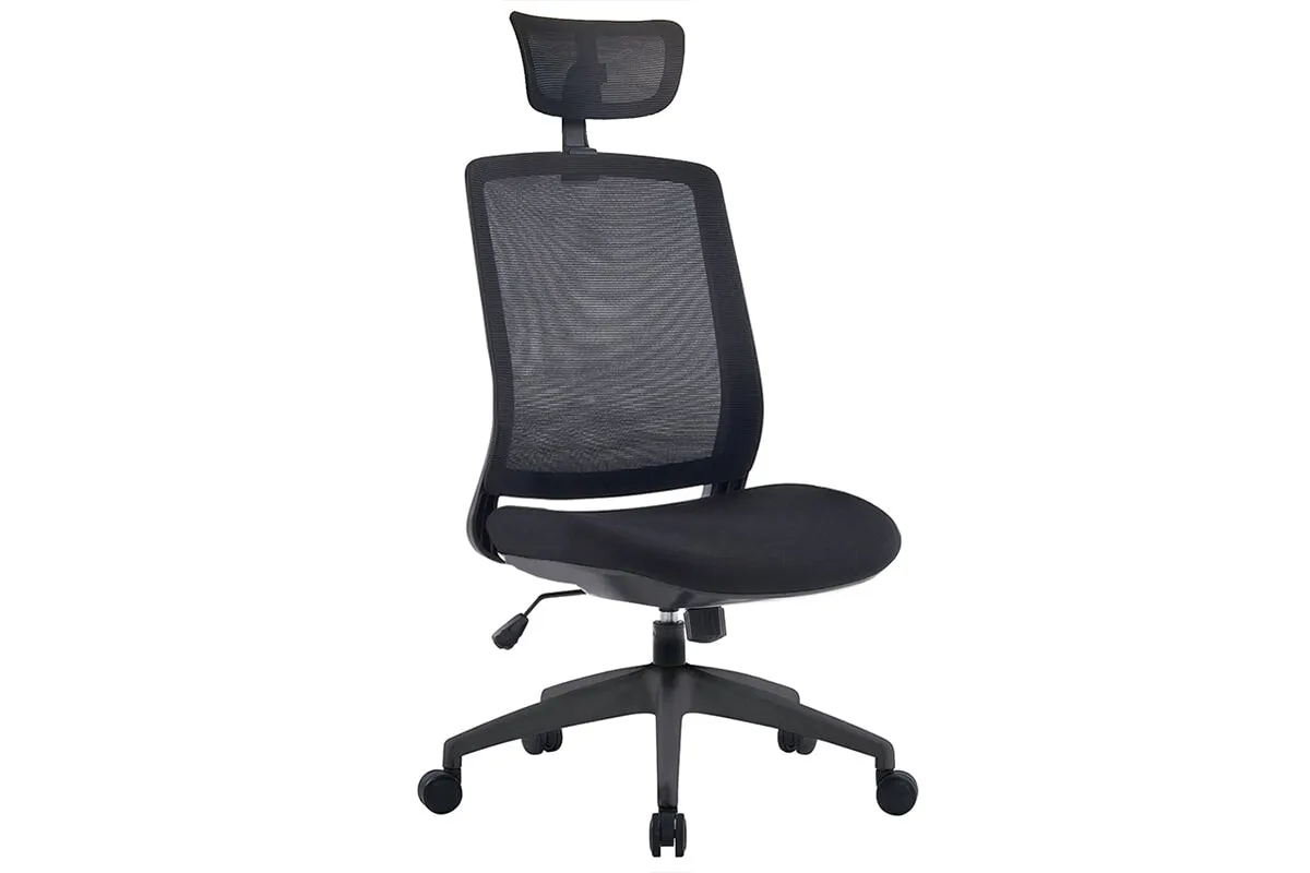 Finch Ergonomic Mesh Chair with Headrest