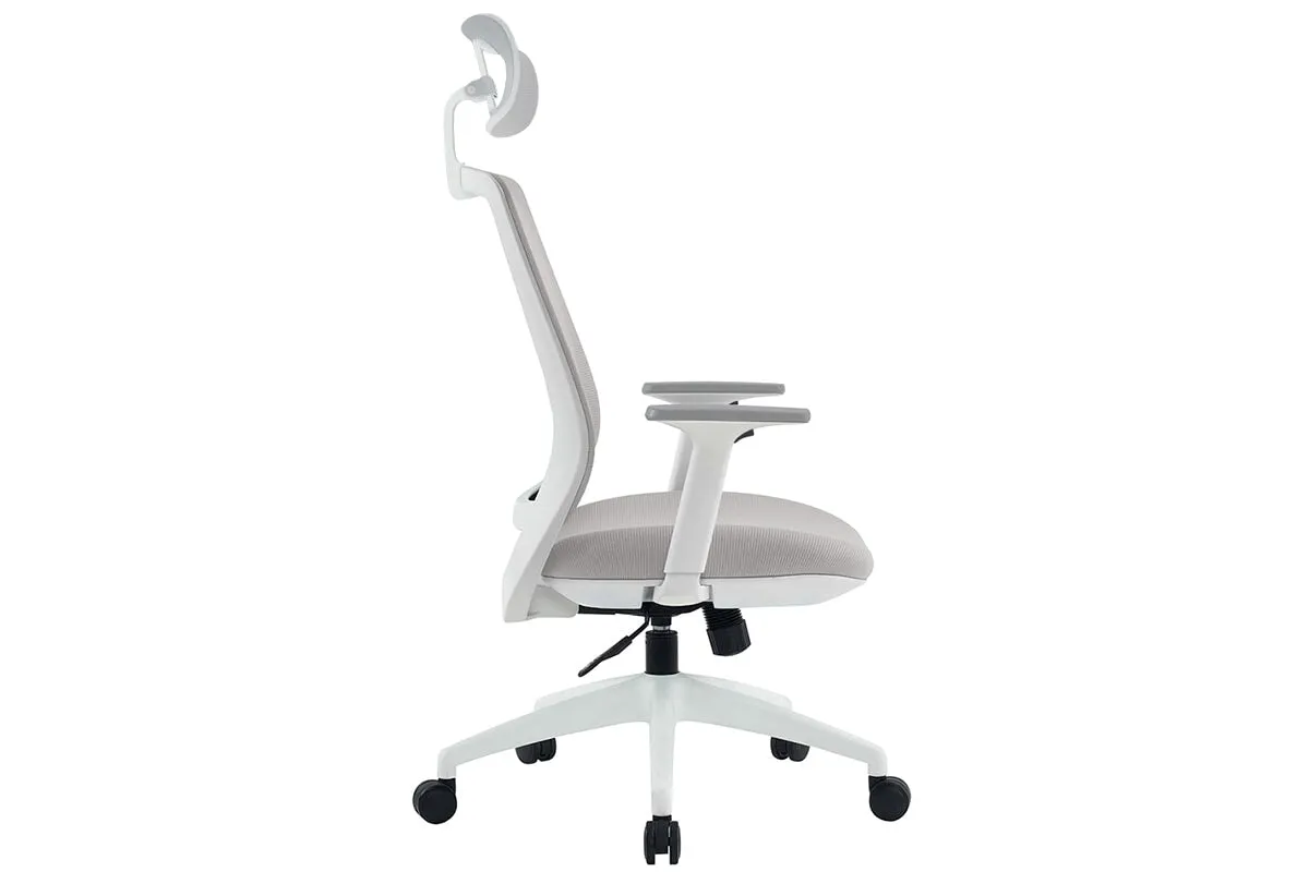 Finch Ergonomic Mesh Chair with Headrest