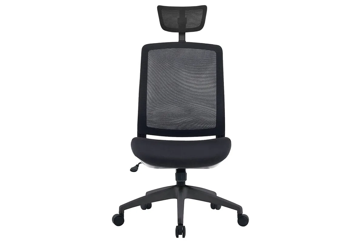 Finch Ergonomic Mesh Chair with Headrest