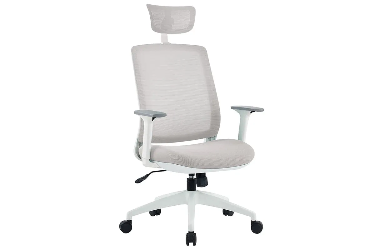 Finch Ergonomic Mesh Chair with Headrest