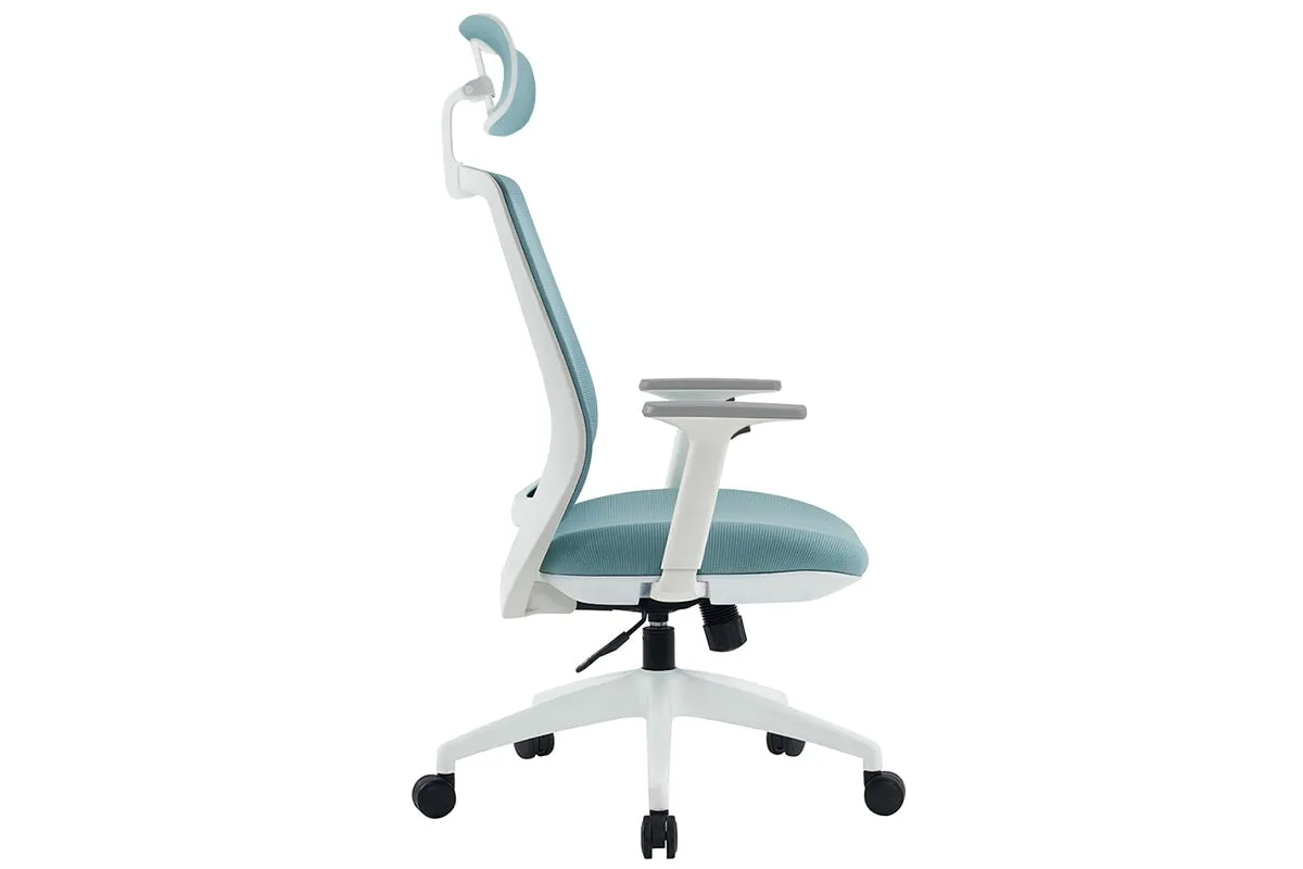 Finch Ergonomic Mesh Chair with Headrest