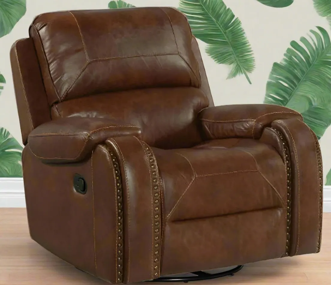 Garrison Swivel Glider Reclining Chair