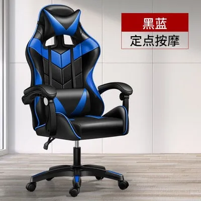 Home reclining Furniture comfortable sedentary designer Black oficina Armchair office PC high gaming computer chair sillas gamer