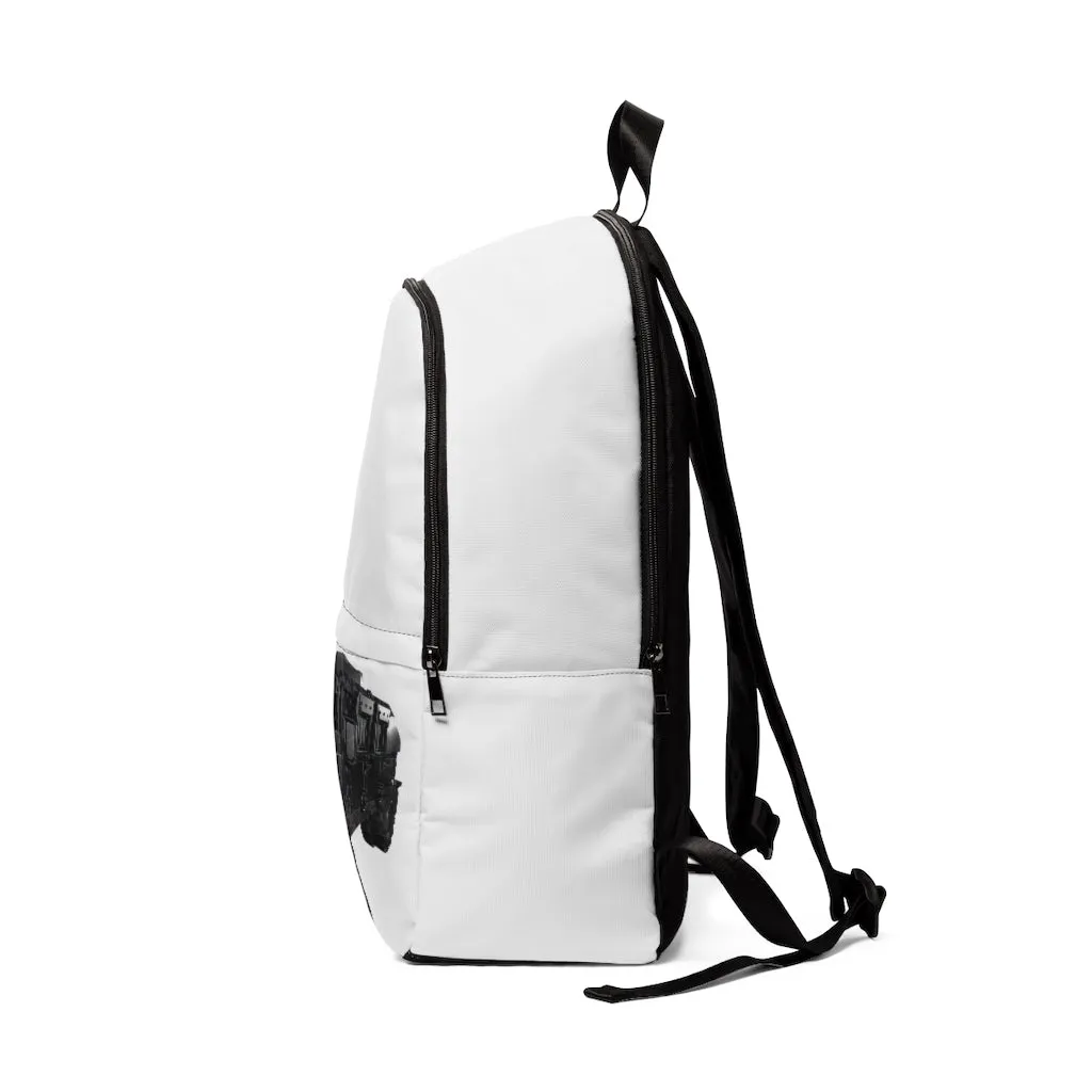 Hummer Vehicle Unisex Fabric Backpack