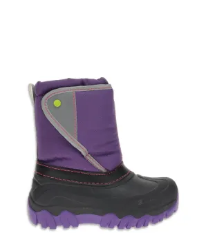 Kids Selah Cold Weather Boot - Purple