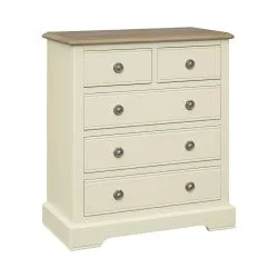 Meghan Oak 3 2 Drawer Set