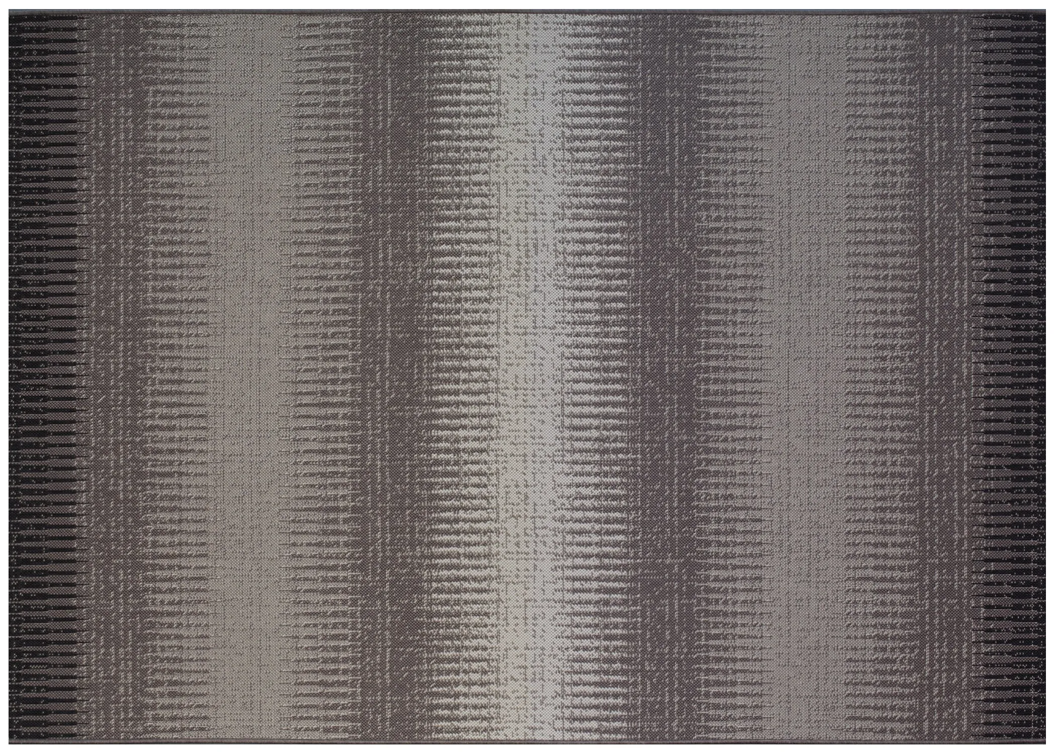 Outdoor Rug By Treasure Garden - Ombre Taupe