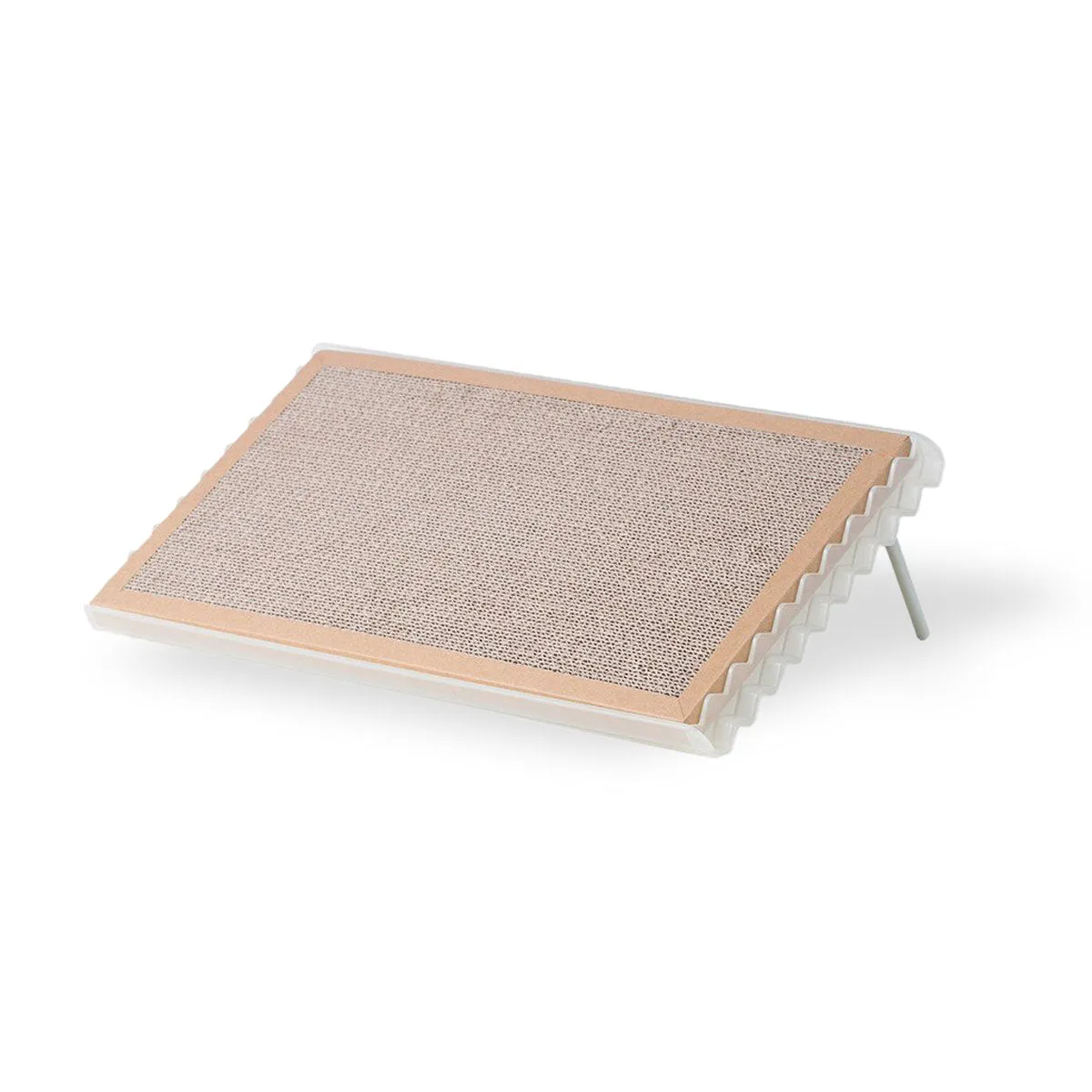 Pidan Kitten Cat Scratcher Pet Claw Scratching Board Comfortable Bed Wave Pattern Ramp