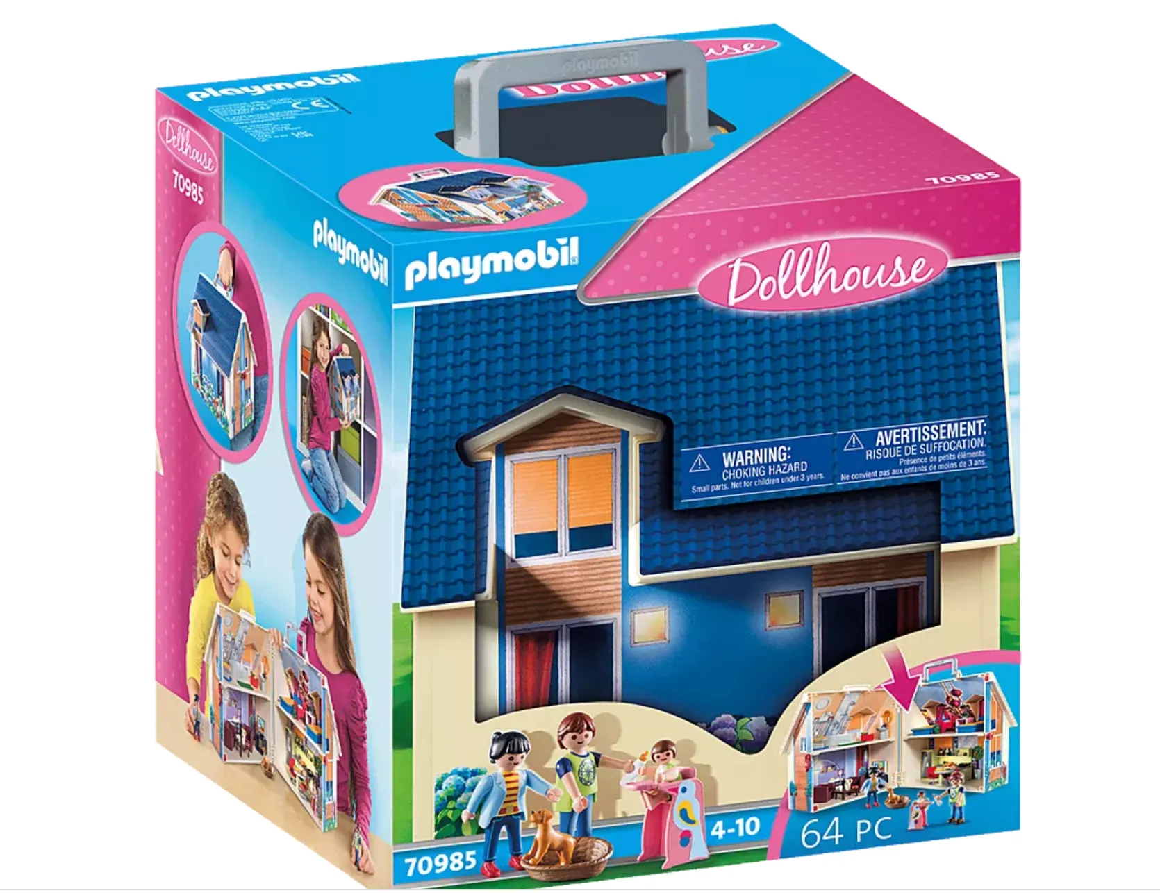 Playmobil Take Along Modern Doll House