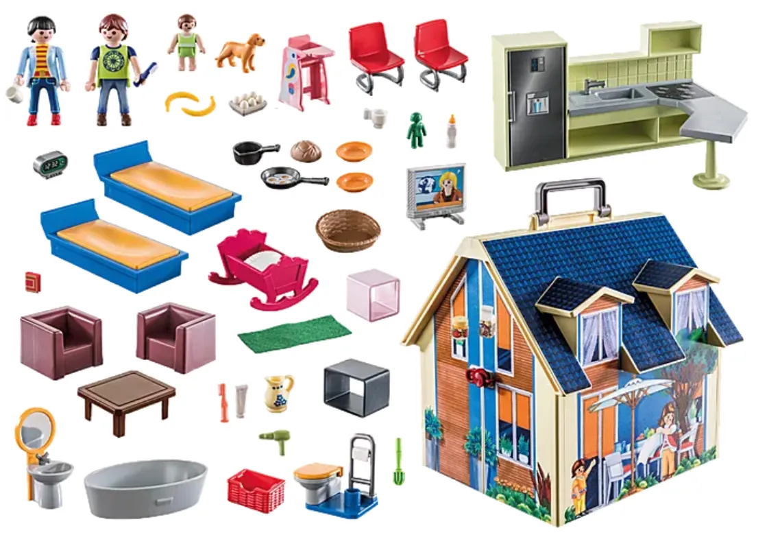 Playmobil Take Along Modern Doll House