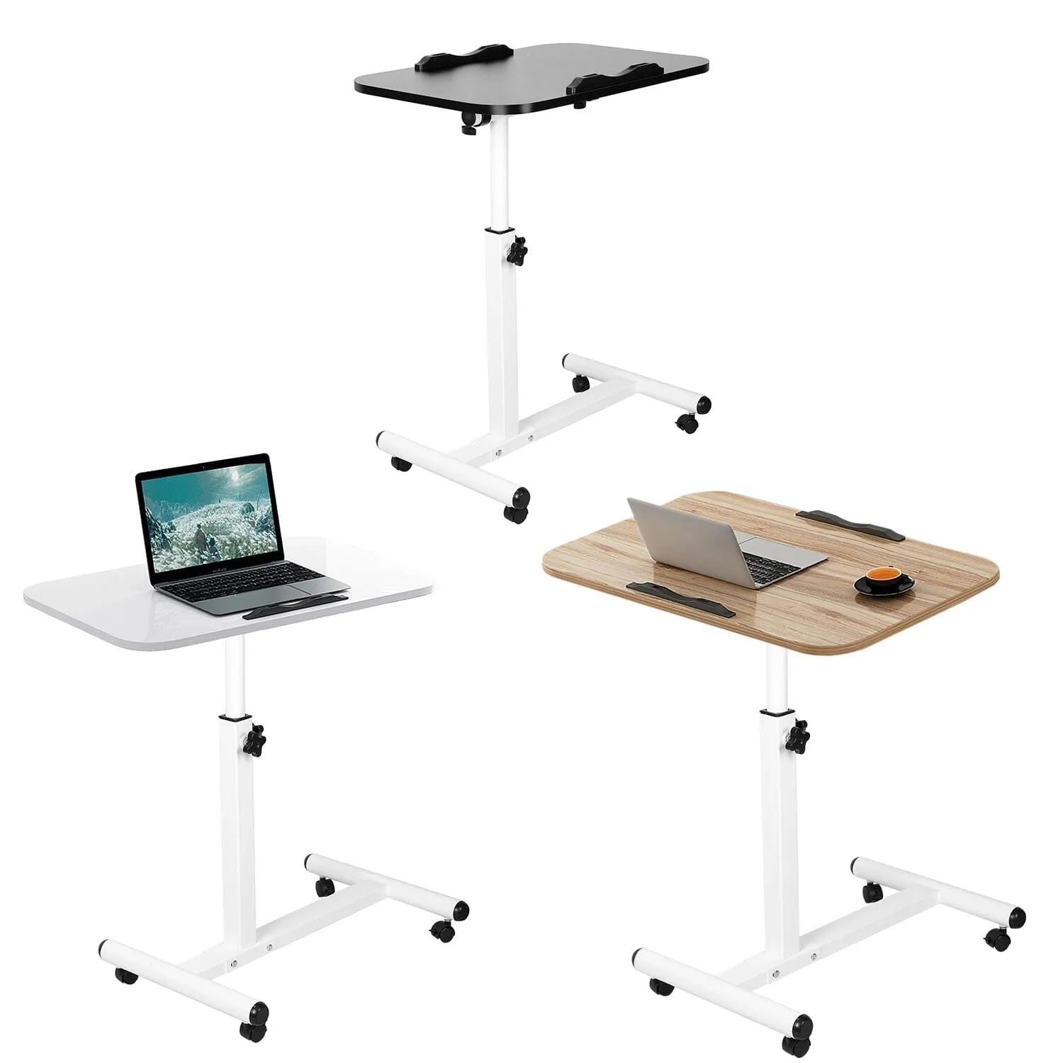 Portable Rolling Laptop Table