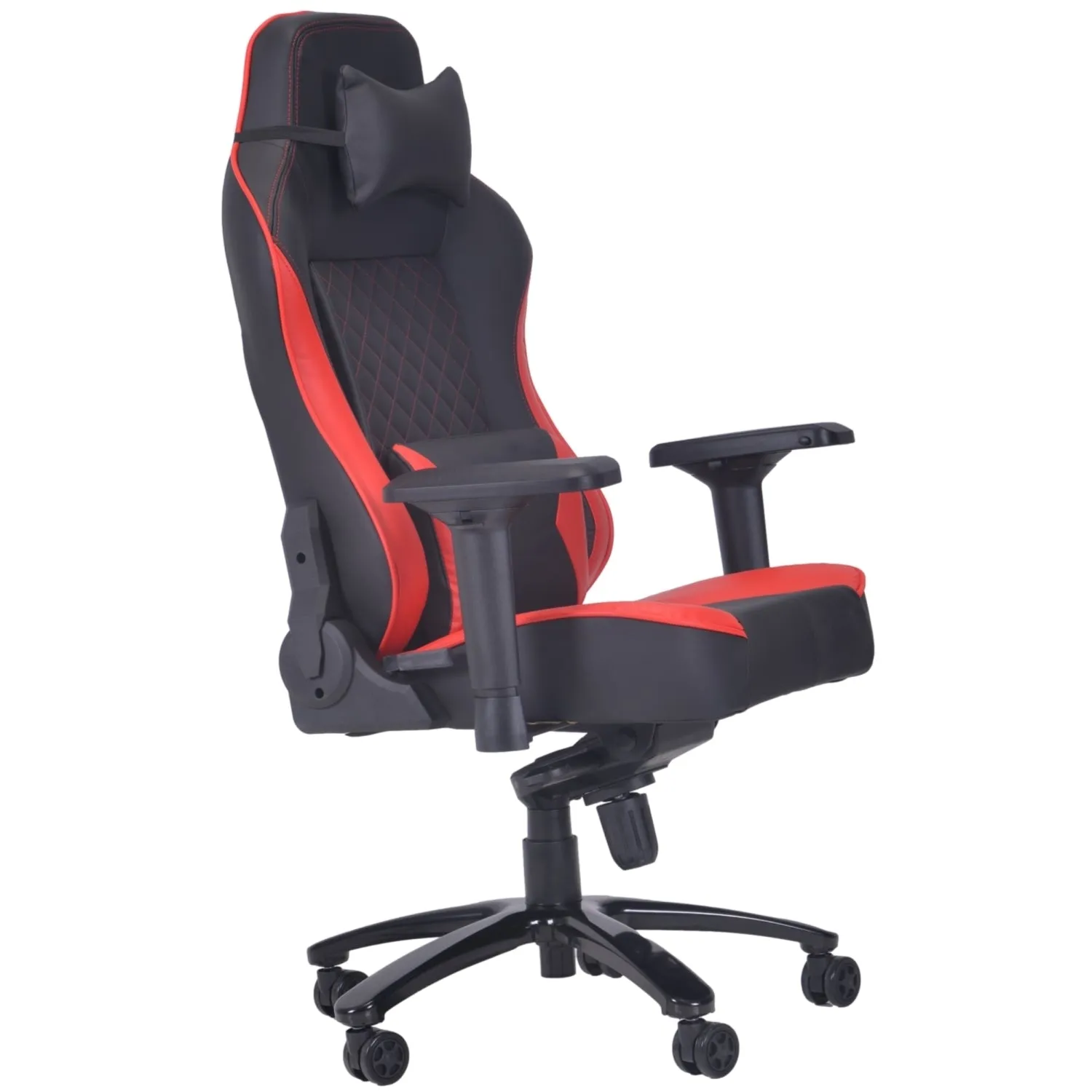 PRO-X SERIES/ 7904 GAMING CHAIR (BLACK & RED)