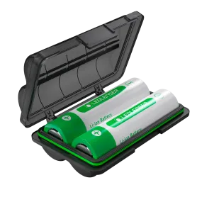 Protective BatteryBox7, Includes 2 x 18650 Batteries