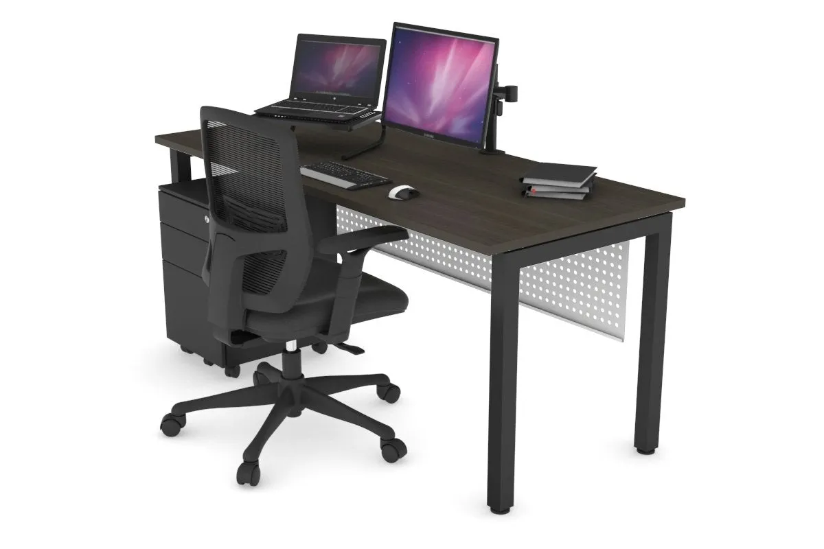 Quadro Square Legs Office Desk [1400L x 700W]