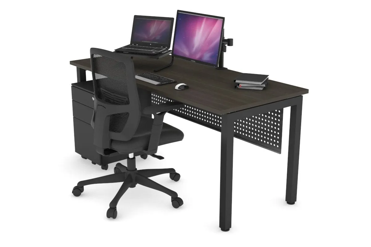 Quadro Square Legs Office Desk [1400L x 700W]